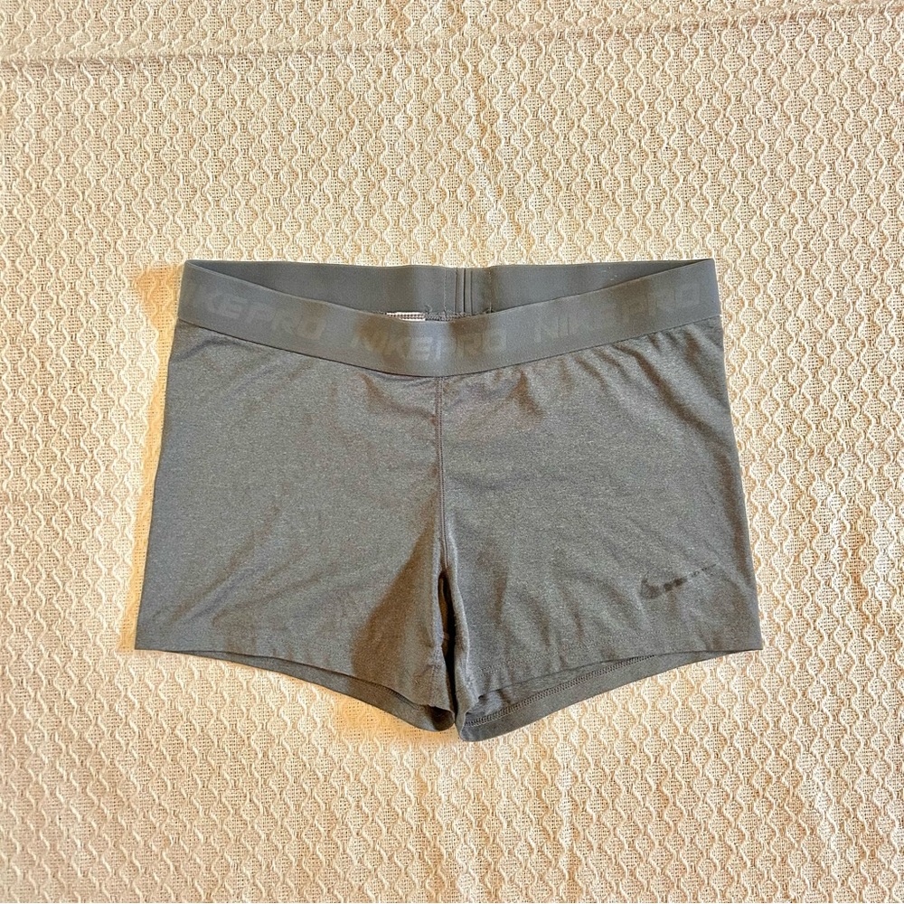 nike pros grey